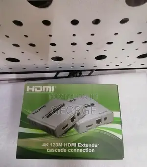 Efficient.120M HDMI Extender Cascade Connection