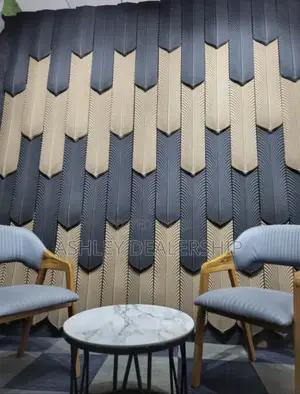 PU Feather Shape Panel