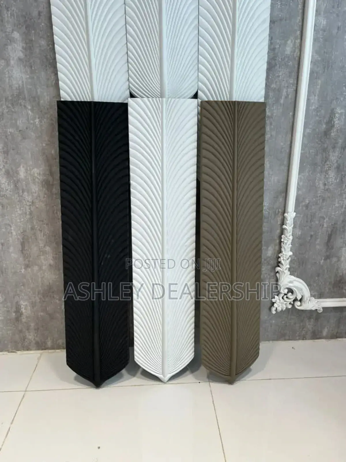 PU Feather Shape Panel