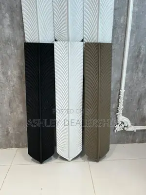 PU Feather Shape Panel
