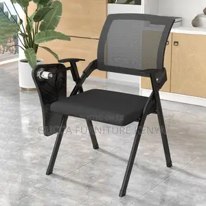 Office Chairs: Foldable Upholstered Conference Style Seating