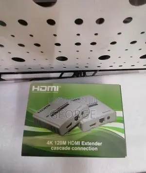 Leading`120m HDMI Extender Over Cat5e Cat6 Ethernet Cable#