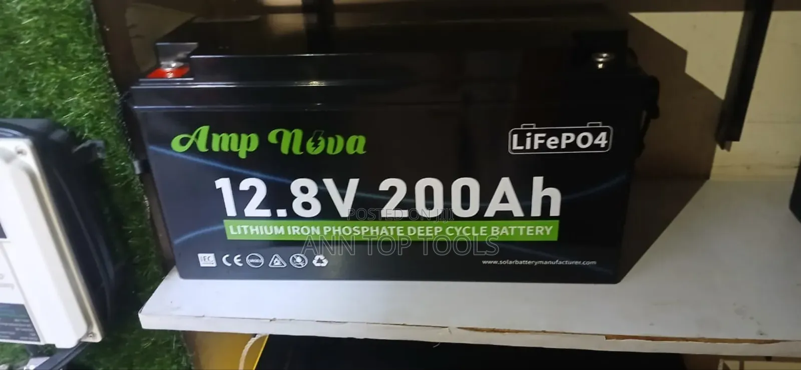 200 Ah Amp Nova Lithium Battery