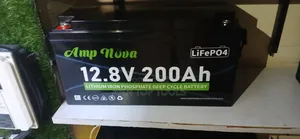 200 Ah Amp Nova Lithium Battery