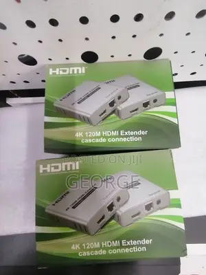 Slashed Price 120m HDMI Extender Cascade Connection >