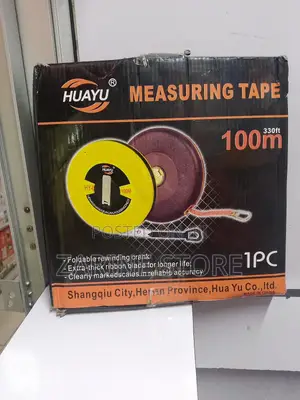 Huayu 100 Metres or 330ft Measuring Tape Measure