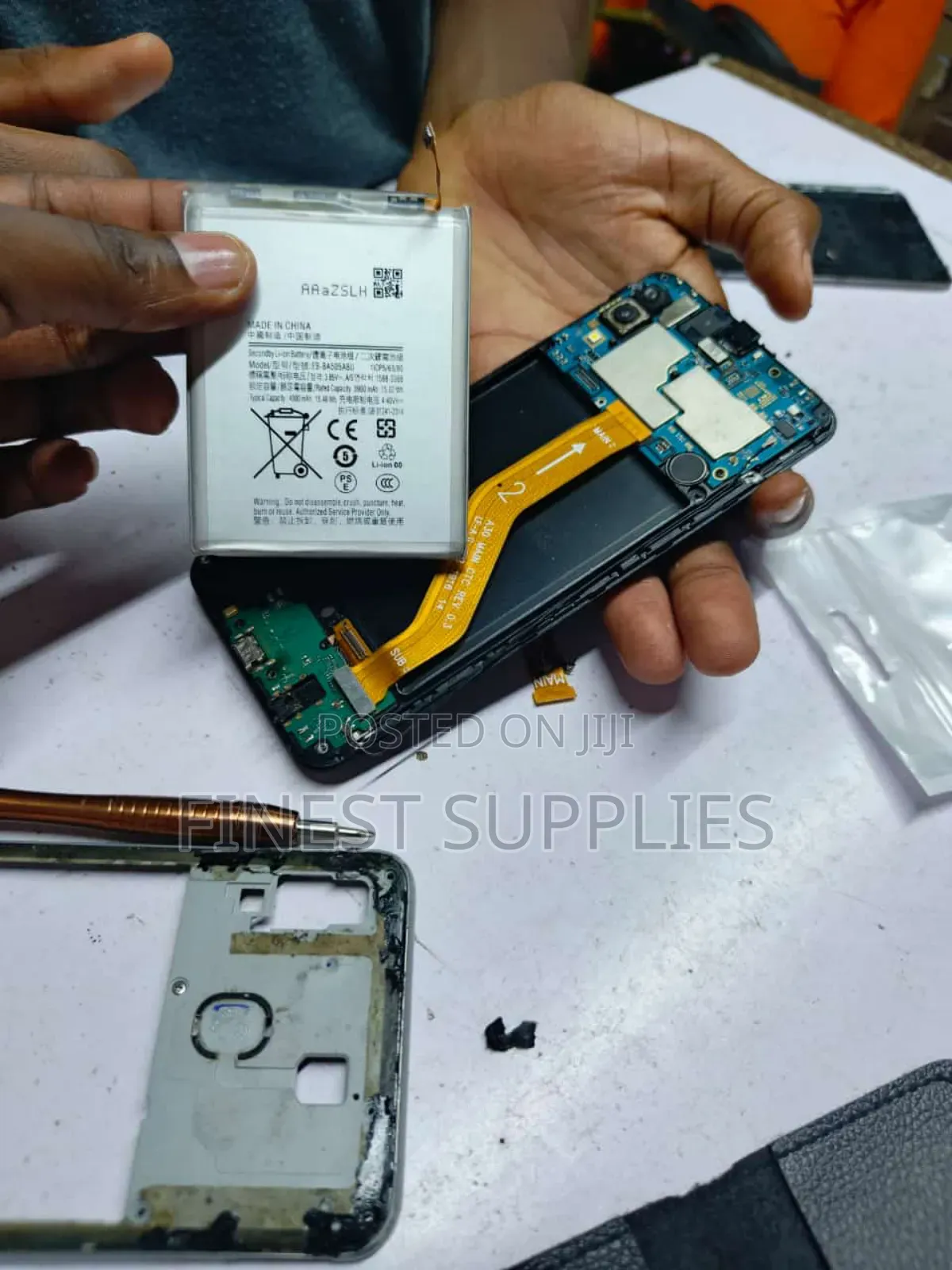 Samsung Note 8 9 10 Battery Replacement