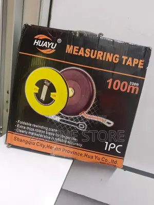 Thick Ribbon Blade Tape Measure Measuring 100metres/30ft