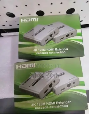 (120m) HDMI Extender Cascade Connection via Cat5e CAT6 RJ45