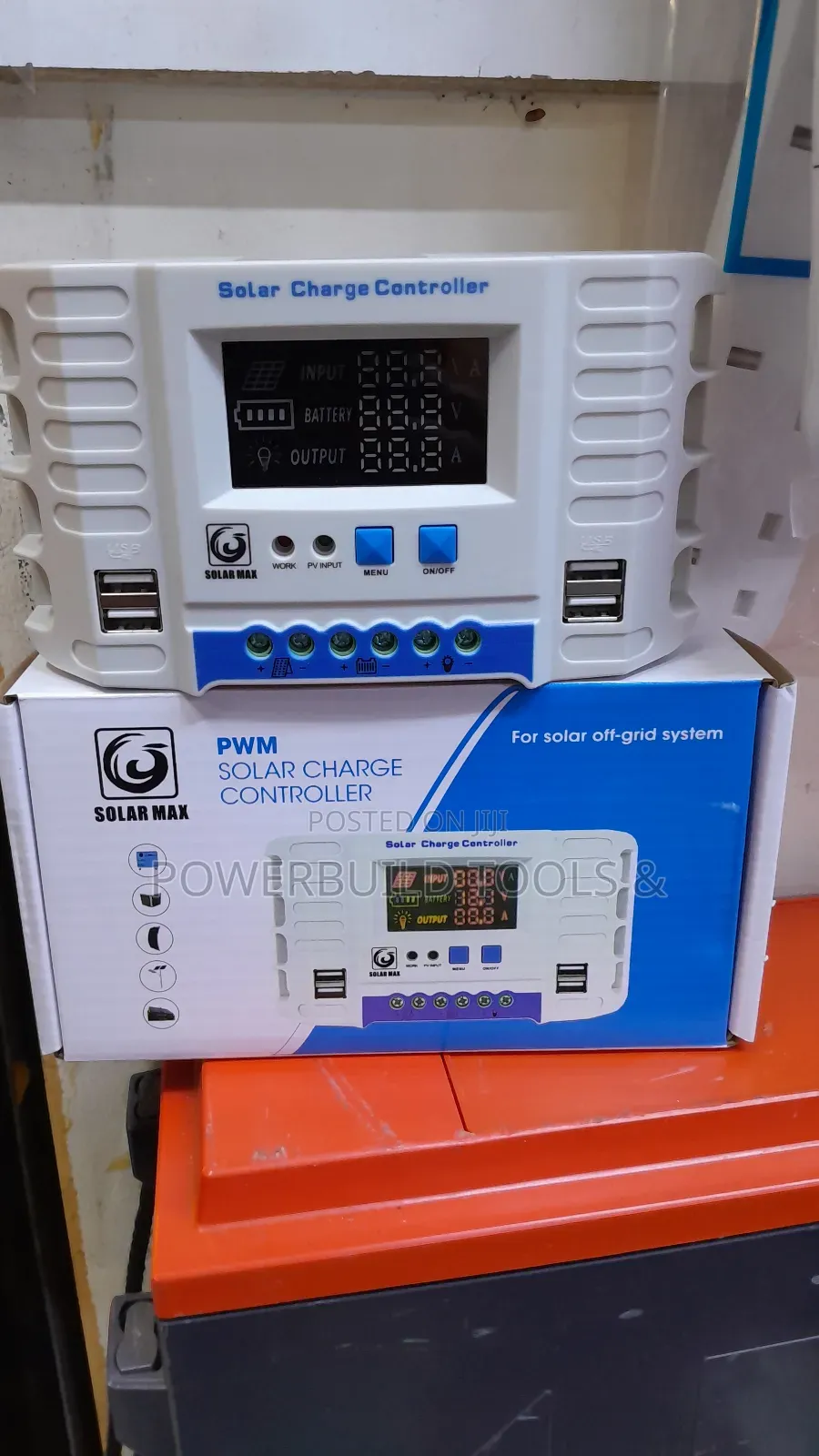 20A Solar Charge Controller