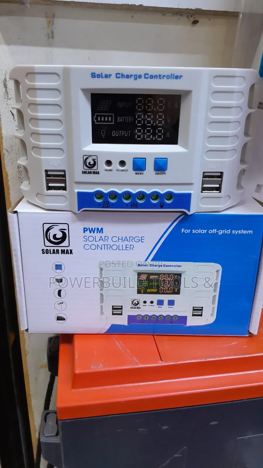 20A Solar Charge Controller
