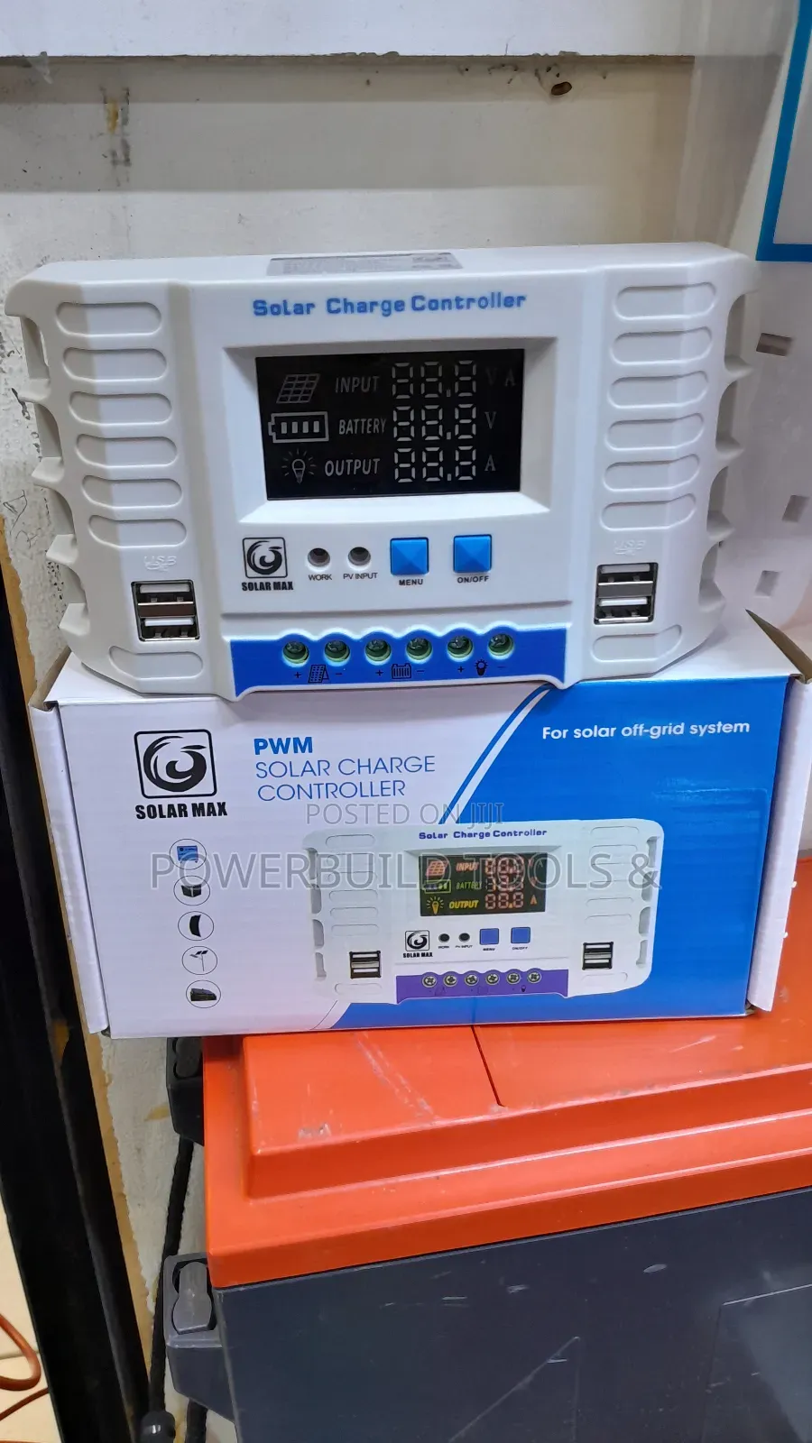 20A Solar Charge Controller