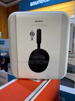 Sony Wh-100xm4 ANC Wireless Headphones