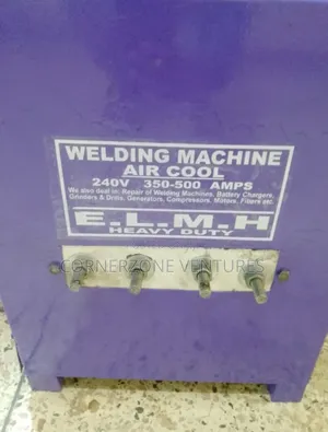 Local Juakali Welding Machine
