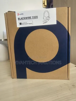 Plantronics 3320 Poly Headphones