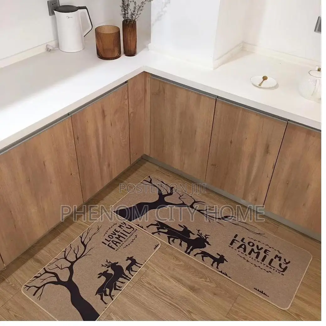 Non Slip 2pc Kitchen Mats Available