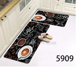 Non Slip 2pc Kitchen Mats Available