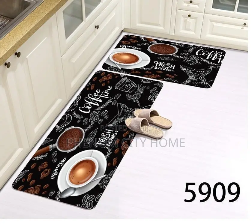 Non Slip 2pc Kitchen Mats Available
