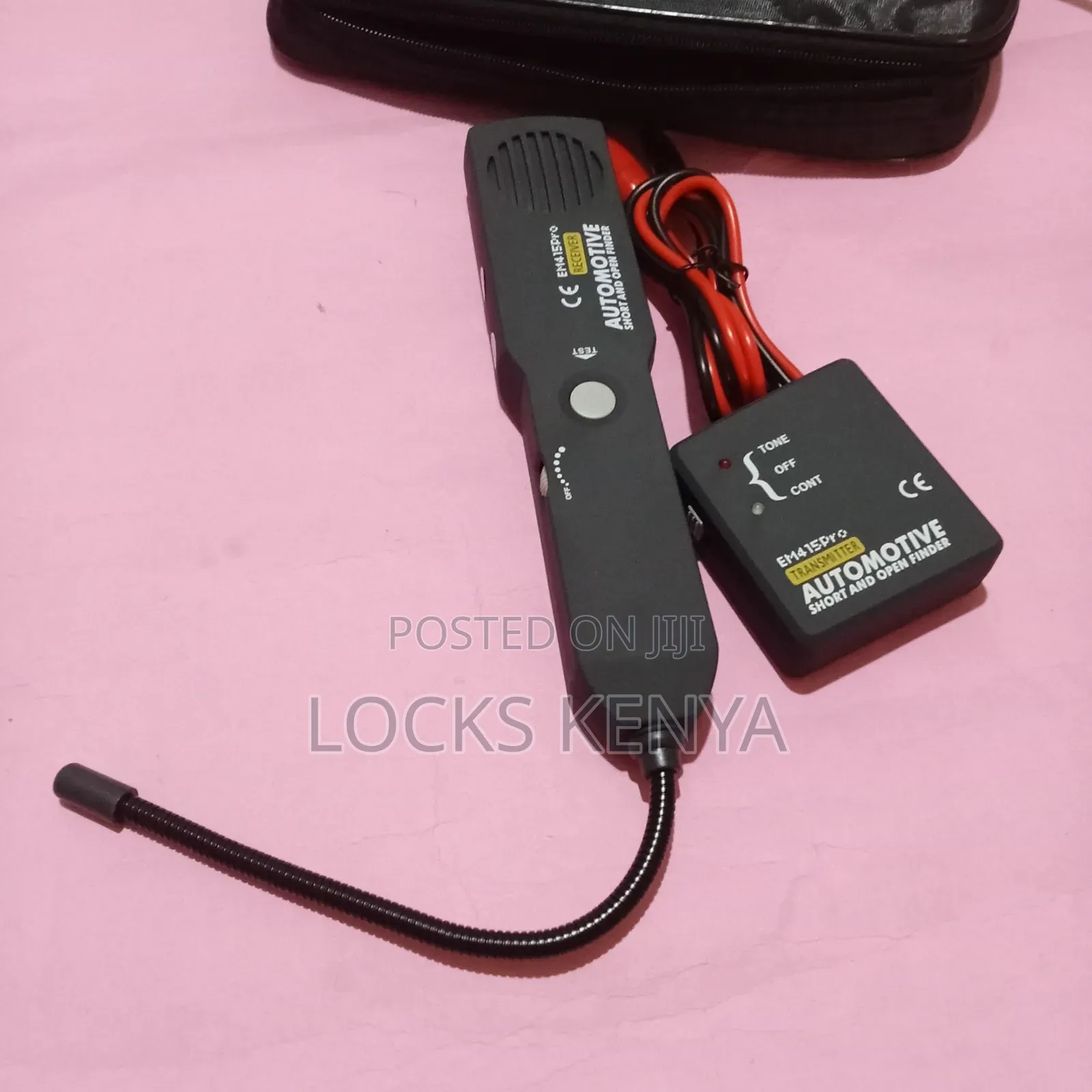 Concrete Cable Tracker