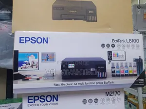 Epson Ecotank L8100 6 Color Multi Functional Printer
