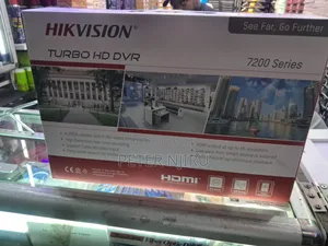 Hikvision Turbo HD DVR 7200 Series 1080P