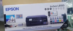 Epson L8100 Print Scan Copy Photo Wireless Printer