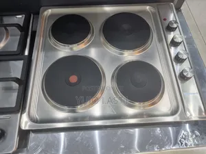 Hisense H60stes 4 Electric Hob – Stainless