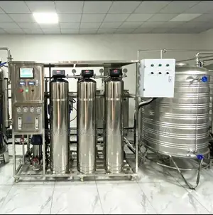 Water Purification Setup 1000lph Ro and Storage Stanks