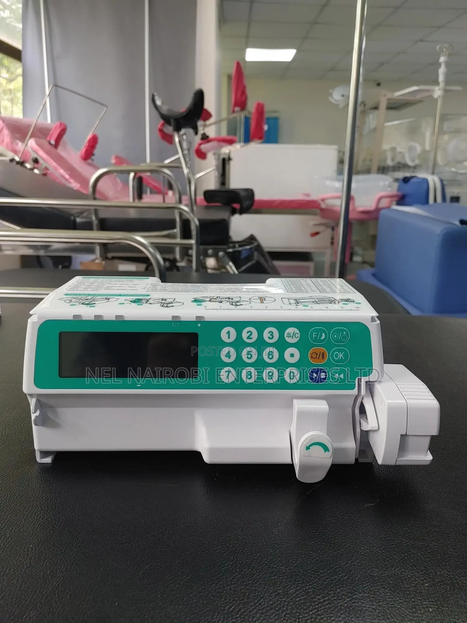 Syringe Pump (Spa 112)