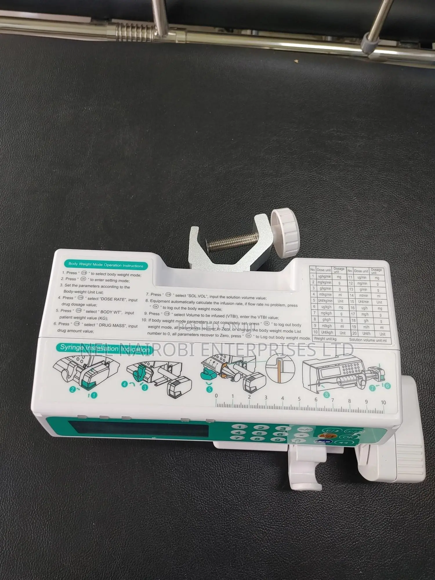 Syringe Pump (Spa 112)