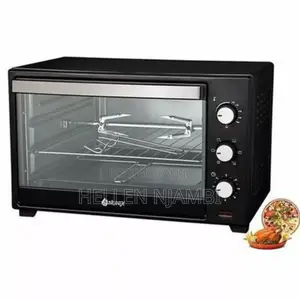 Nunix Oven, 20L Modern Electric Oven With Rotisserie E20-R