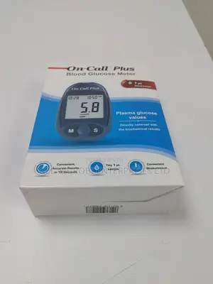 On-Call Plus Blood Glucose Meter