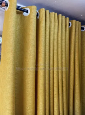Mustard Quality Curtains