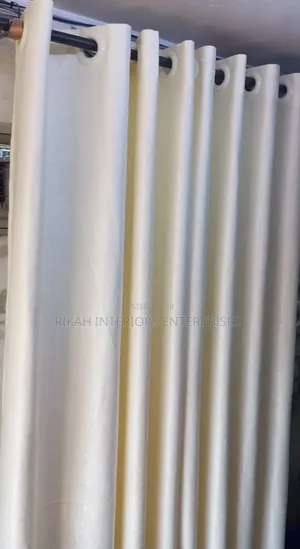 Cream Curtains