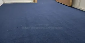 Navy Blue Wall to Wall Carpets