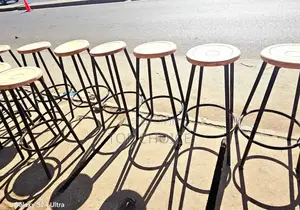 Wooden Lab Stools