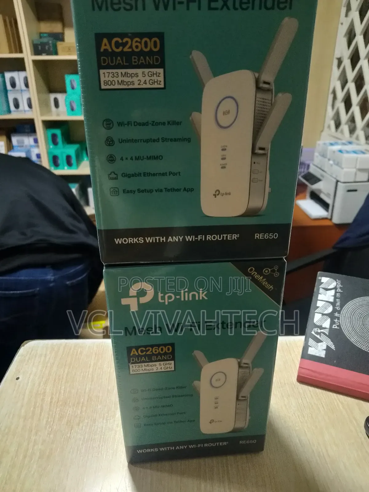 Tp-Link Re650 Wi-Fi Range Extender