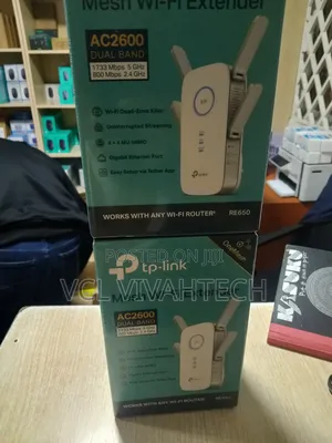 Tp-Link Re650 Wi-Fi Range Extender