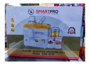 *Smartpro 4in1 Juicer/Blender/Mincer/Grinder
