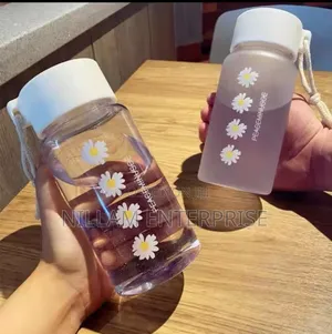Cute Transparent Water Bottles. 450ml