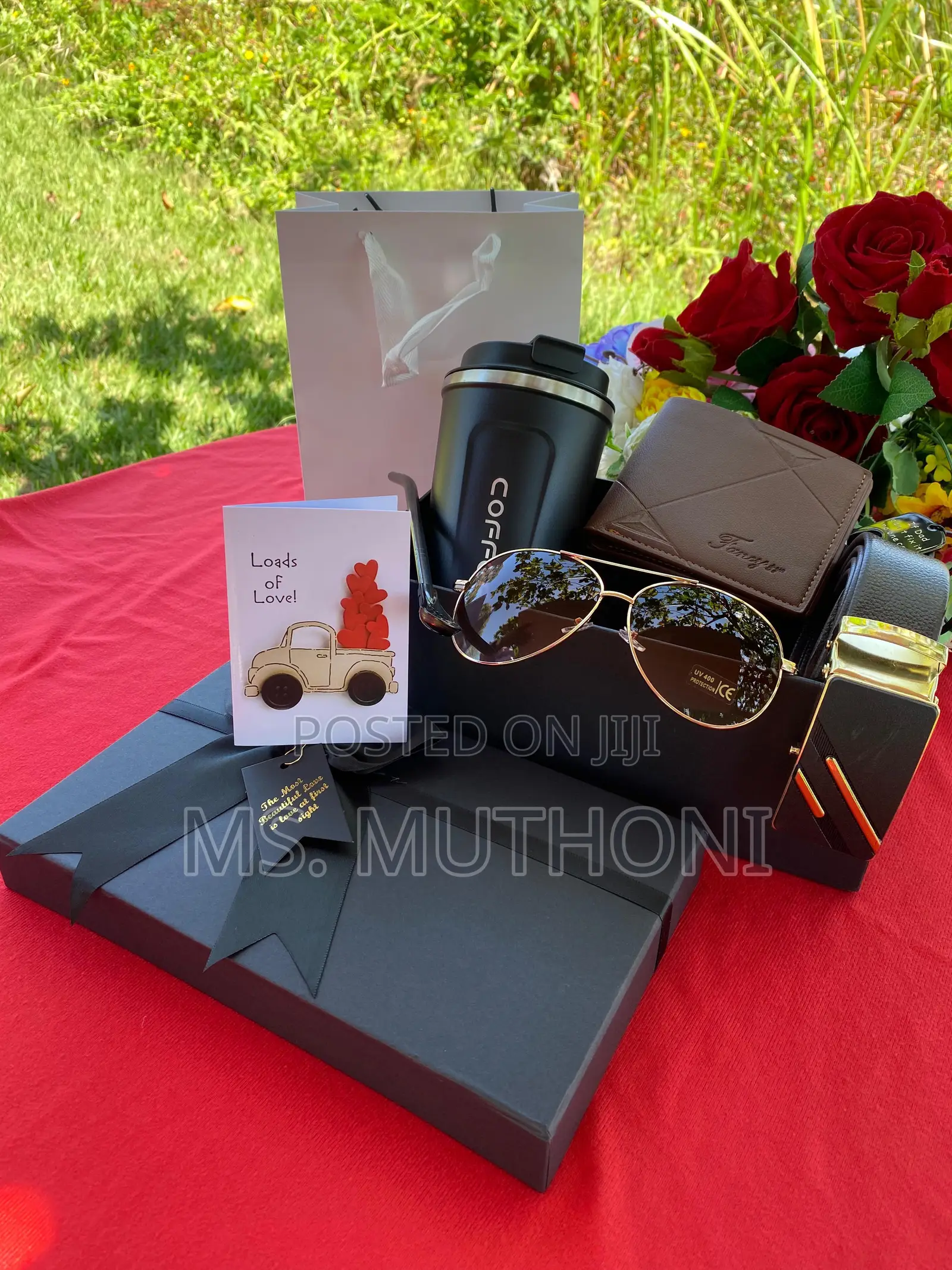 Birthday /Valentines Men Gift Pack
