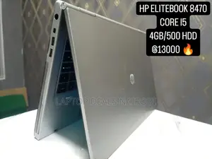 Laptop HP EliteBook 8470P 4GB Intel Core I5 SSD 500GB