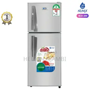 Nunix 210l Double Door Refrigerator