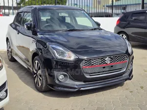 Suzuki Swift 2018 Black
