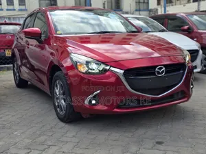 Mazda Demio 2018 Red