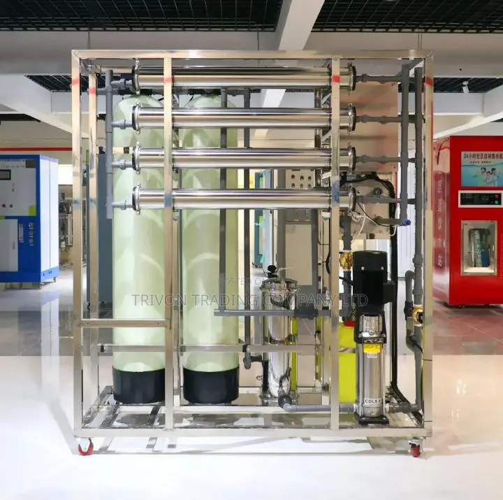 Reverse Osmosis 500lph
