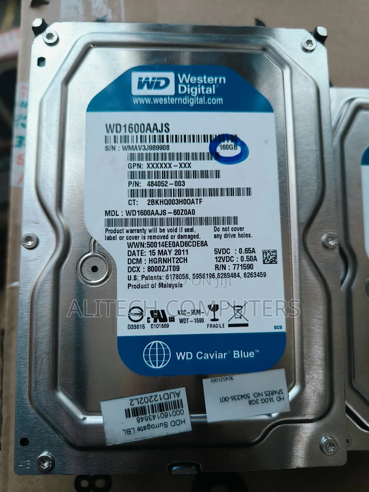 Desktop Hard-disk 160gb
