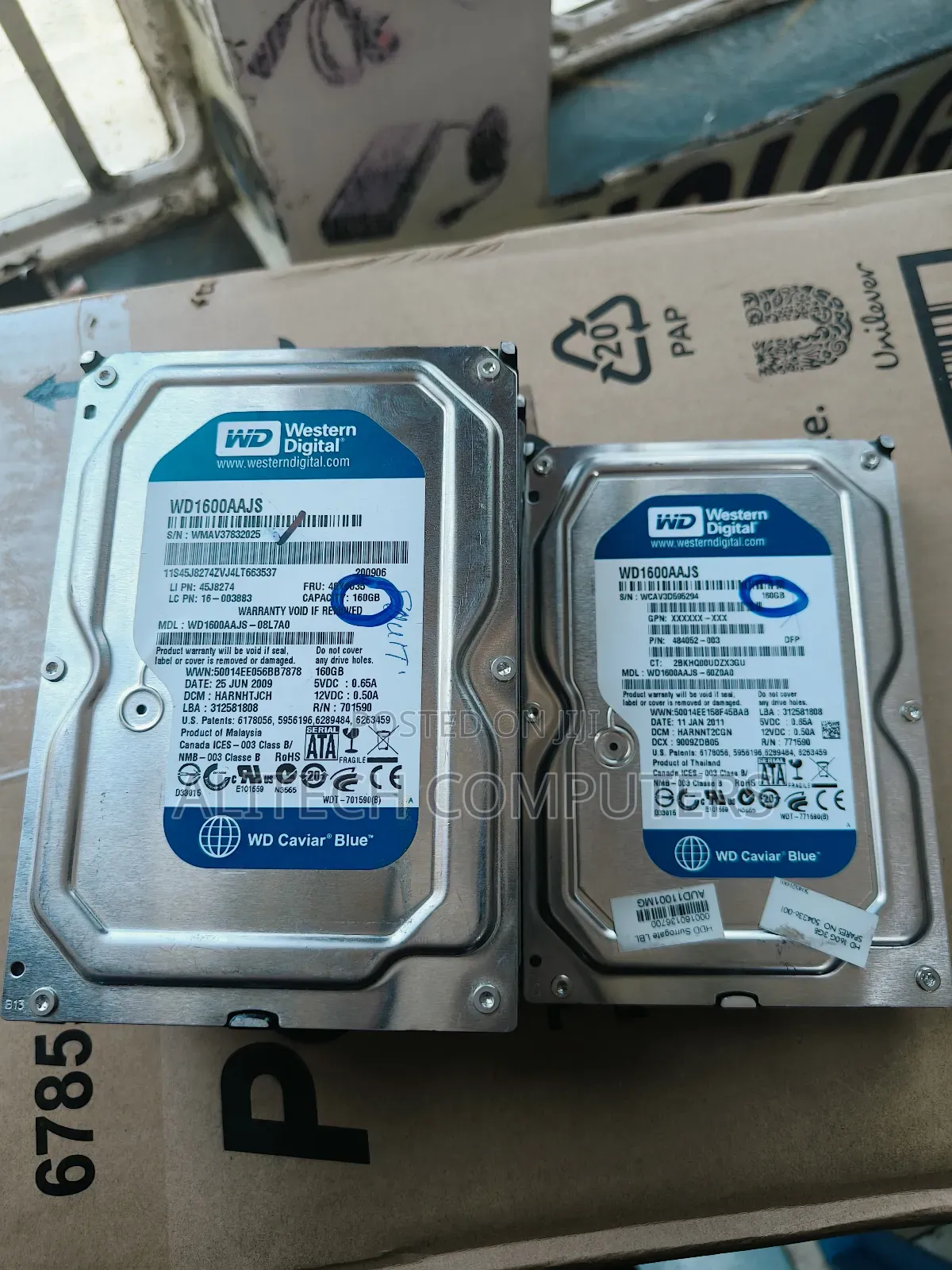 Desktop Hard-disk 160gb