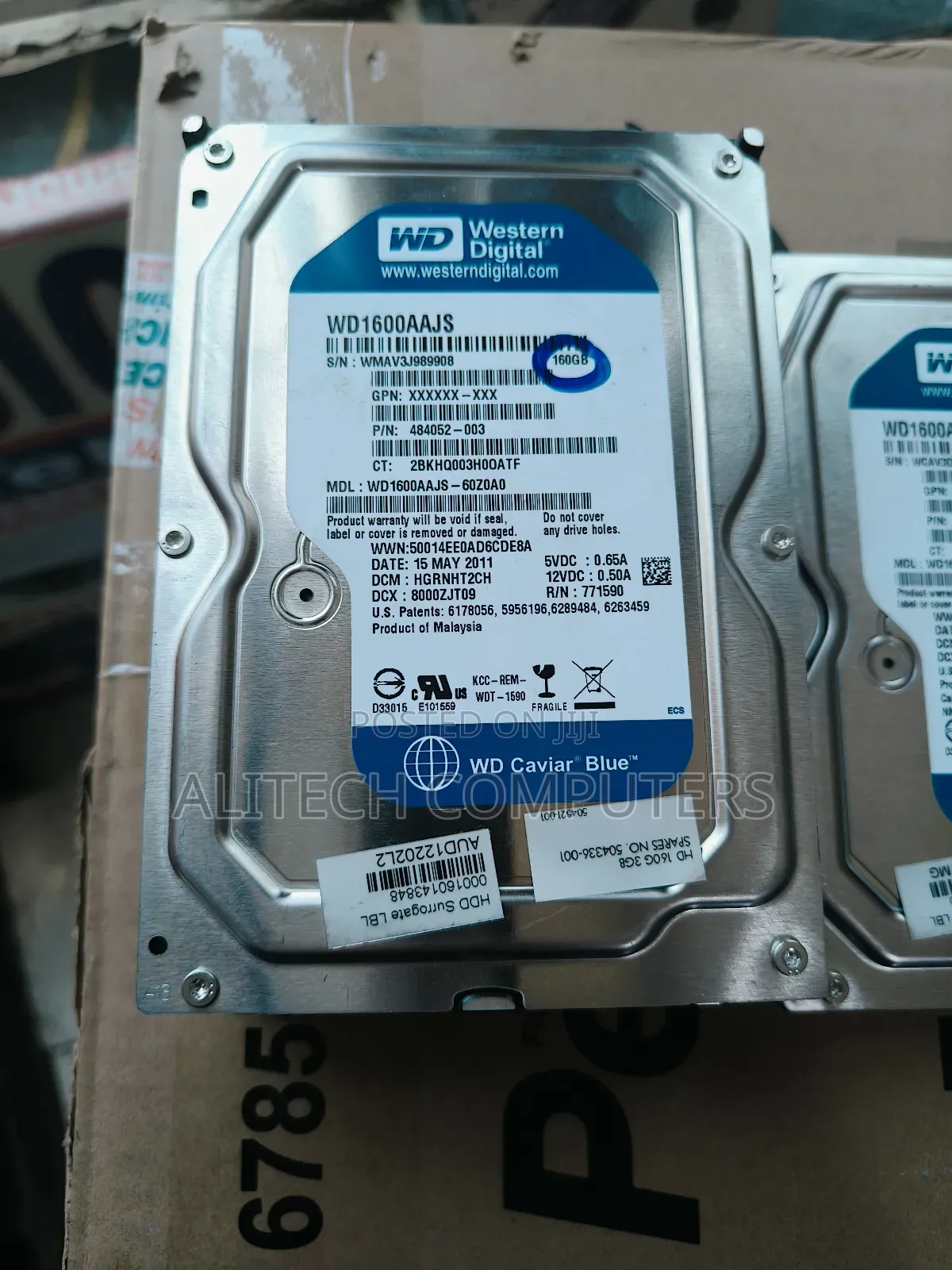 Desktop Hard-disk 160gb