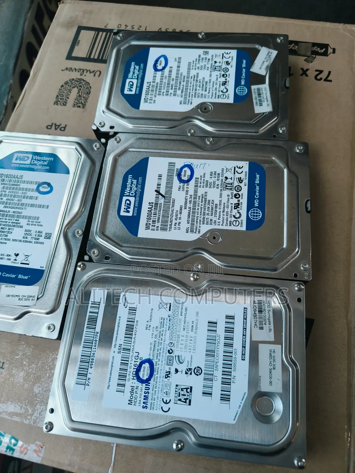 Desktop Hard-disk 160gb